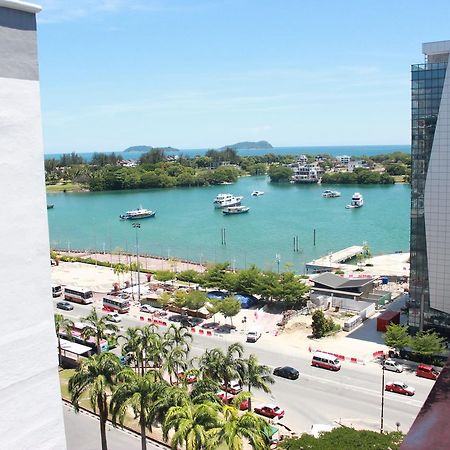 Marina Court, Kota Kinabalu, Sabahヴィラ エクステリア 写真