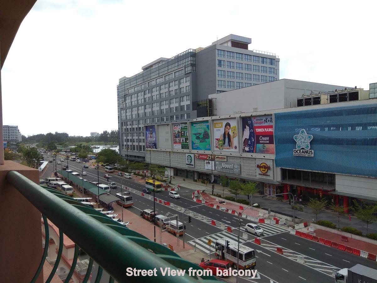Marina Court, Kota Kinabalu, Sabahヴィラ エクステリア 写真