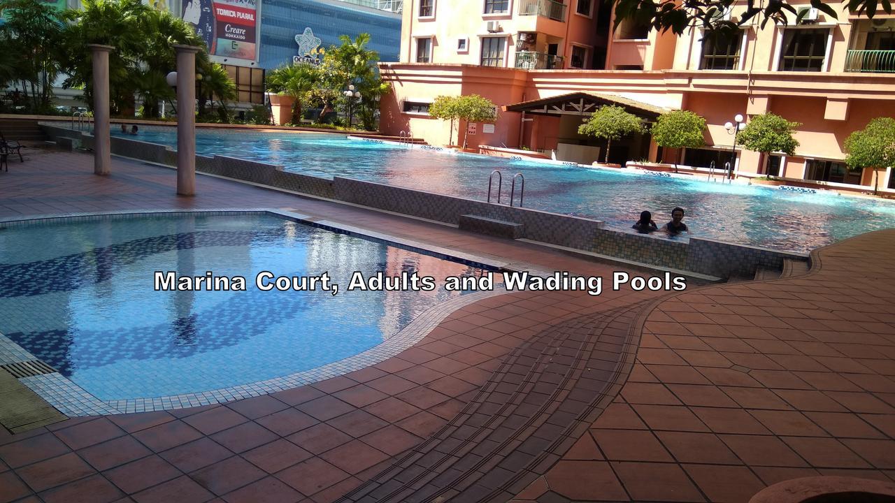 Marina Court, Kota Kinabalu, Sabahヴィラ エクステリア 写真